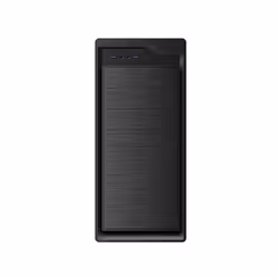 CoolBox F800, Bureau, PC, Noir, ATX, SGCC, Acier, maison/bureau