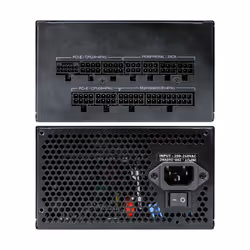 Deep Gaming DG-PWS850-MGL5 unité d'alimentation d'énergie 850 W 20+4 pin ATX ATX Noir - Vue supplémentaire 4