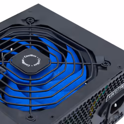 CoolBox Powerline III 650 unité d'alimentation d'énergie 650 W 20+4 pin ATX ATX Noir - Vue supplémentaire 2