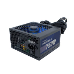 CoolBox Powerline III 750 unité d'alimentation d'énergie 750 W 20+4 pin ATX ATX Noir