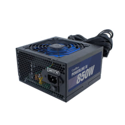 CoolBox Powerline III 850 unité d'alimentation d'énergie 850 W 20+4 pin ATX ATX Noir