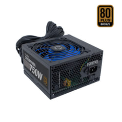 CoolBox CoolPower 750W unité d'alimentation d'énergie 20+4 pin ATX ATX Noir