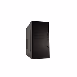 CoolBox M-550, Tower, PC, Noir, micro ATX, maison/bureau, Haut