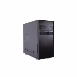 CoolBox M-670, Micro Tower, PC, Noir, micro ATX, 500 W, Haut