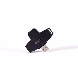 CoolBox CSI-680, USB 2.0, Noir, 14 g