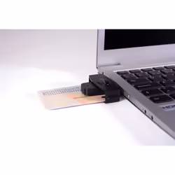 CoolBox CSI-680 lecteur de cartes à puce Intérieur & extérieur USB USB 2.0 Noir