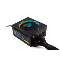 Deep Gaming RGB-850 Rainbow unité d'alimentation d'énergie 850 W 20+4 pin ATX ATX Noir