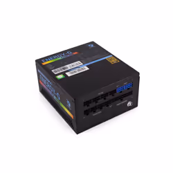 Deep Gaming RGB-850 Rainbow unité d'alimentation d'énergie 850 W 20+4 pin ATX ATX Noir - Vue supplémentaire 4