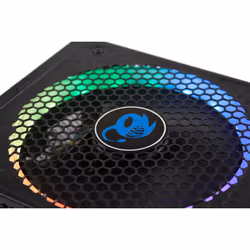 Deep Gaming RGB-850 Rainbow unité d'alimentation d'énergie 850 W 20+4 pin ATX ATX Noir - Vue supplémentaire 5