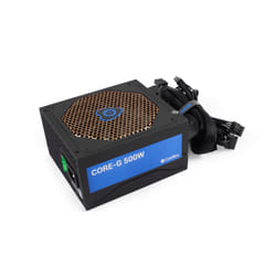 CoolBox GM-500G unité d'alimentation d'énergie 500 W 20+4 pin ATX ATX Noir