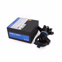 CoolBox GM-500G unité d'alimentation d'énergie 500 W 20+4 pin ATX ATX Noir