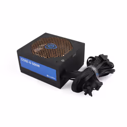 CoolBox GM-500G unité d'alimentation d'énergie 500 W 20+4 pin ATX ATX Noir