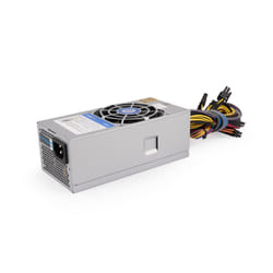 CoolBox GT-250G unité d'alimentation d'énergie 250 W 20+4 pin ATX TFX Argent
