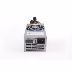 CoolBox GT-250G unité d'alimentation d'énergie 250 W 20+4 pin ATX TFX Argent