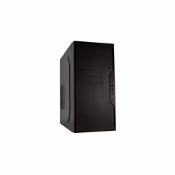 CoolBox COO-PCM550-1, Micro Tower, PC, Noir, micro ATX, Métal, maison/bureau