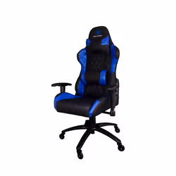 Deep Gaming Deep Command II Siège de jeu sur PC Siège rembourré Noir, Bleu
