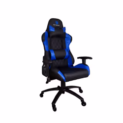 Deep Gaming Deep Command II Siège de jeu sur PC Siège rembourré Noir, Bleu