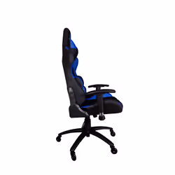 Deep Gaming Deep Command II Siège de jeu sur PC Siège rembourré Noir, Bleu - Vue supplémentaire 4