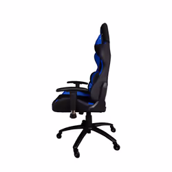 Deep Gaming Deep Command II Siège de jeu sur PC Siège rembourré Noir, Bleu - Vue supplémentaire 5