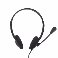 Nilox NXAU0000002, Avec fil, Bureau/Centre d'appels, 20 - 20000 Hz, 100 g, Casque, Noir