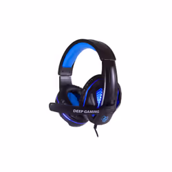 Deep Gaming DG-KTRAA-10 clavier Souris incluse USB QWERTY Espagnole Noir