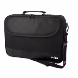 Nilox NOTEBAG 15.6P CON AGGANCIO TROLLEY, Malette, 39,6 cm (15.6"), Sangle épaule, 500 g