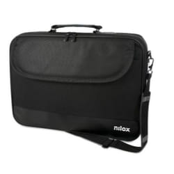 Nilox NOTEBAG 15.6P CON AGGANCIO TROLLEY 15.6" Malette Noir
