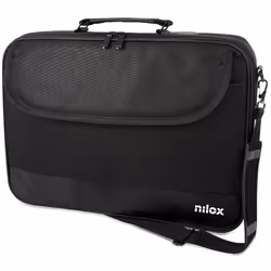 Nilox NOTEBAG 15.6P CON AGGANCIO TROLLEY 15.6" Malette Noir