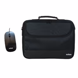 Nilox NOTEBAG 15.6 PRO + MOUSE USB, Malette, 40,6 cm (16"), Sangle épaule, 546 g