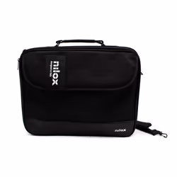Nilox NOTEBAG 15.6 PRO + MOUSE USB 16" Malette Noir