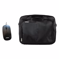 Nilox NXMOS4156BK, Malette, 39,6 cm (15.6"), Sangle épaule, 300 g