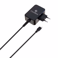 CoolBox COO-NB65-PDUC, Ordinateur portable, Intérieure, 100 - 240 V, 50/60 Hz, 65 W, 5 - 20 V