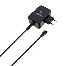 CoolBox COO-NB65-PDUC adaptateur de puissance & onduleur Intérieure 65 W Noir