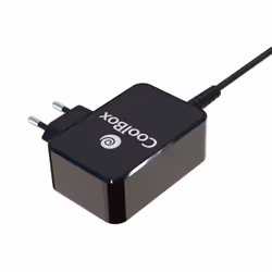 CoolBox COO-NB65-PDUC adaptateur de puissance & onduleur Intérieure 65 W Noir
