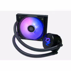 Deep Gaming DG-KRL120-3-AR, Liquid cooling kit, 12 cm, 74,5 cfm, Noir