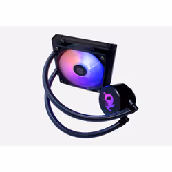 Deep Gaming DG-KRL120-3-AR système de refroidissement d’ordinateur Processeur Liquid cooling kit 12 cm Noir 1 pièce(s)