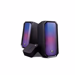 Deep Gaming R205 haut-parleur Noir Avec fil &sans fil 3 W