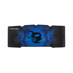 Deep Gaming Deep Surf L, Multicolore, Image, Tissu, Base antidérapante, Tapis de souris de jeu