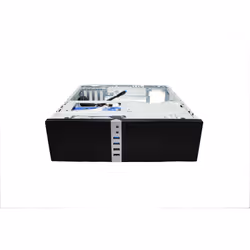 CoolBox COO-PCT450S-BZ unité centrale Profile bas (Slimline) Noir 300 W