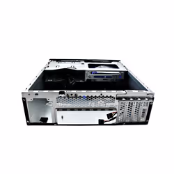 CoolBox COO-PCT450S-BZ unité centrale Profile bas (Slimline) Noir 300 W