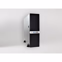 CoolBox COO-PCT450S-BZ unité centrale Profile bas (Slimline) Noir 300 W - Vue supplémentaire 4