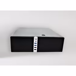 CoolBox COO-PCT450S-BZ unité centrale Profile bas (Slimline) Noir 300 W - Vue supplémentaire 5