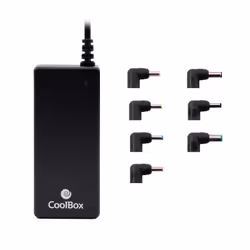 CoolBox COO-NB065-0, Ordinateur portable, Intérieure, 100 - 240 V, 50 - 60 Hz, 65 W, 15 - 20 V