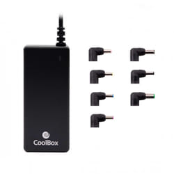 CoolBox COO-NB065-0 adaptateur de puissance & onduleur Intérieure 65 W Noir