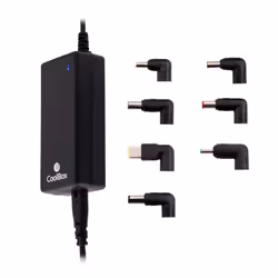 CoolBox COO-NB065-0 adaptateur de puissance & onduleur Intérieure 65 W Noir