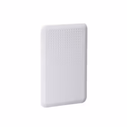 CoolBox SlimChase M-2503, Boîtier disque dur/SSD, 2.5", SATA, 5 Gbit/s, Échange à chaud, Blanc
