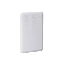 CoolBox SlimChase M-2503 Boîtier disque dur/SSD Blanc 2.5"