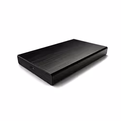 CoolBox SlimChase A-2523, Boîtier disque dur/SSD, 2.5", SATA, 5 Gbit/s, Échange à chaud, Noir