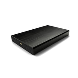 CoolBox SlimChase A-2523 Boîtier disque dur/SSD Noir 2.5"