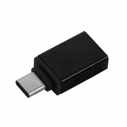 CoolBox COO-UCM2U3A, USB Type-C, USB Type-A, Noir